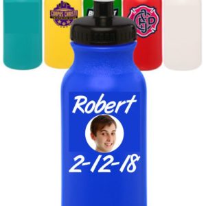 Custom Printed 16.9 oz. Drinking Water Bottle with Full Color Printed Label 3