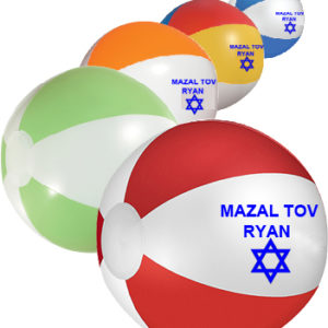 Custom Printed Football Stress Balls - Printed 1 Color 4
