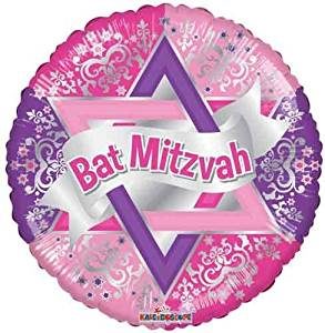 Bat Mitzvah Balloonmitzvahmart.com